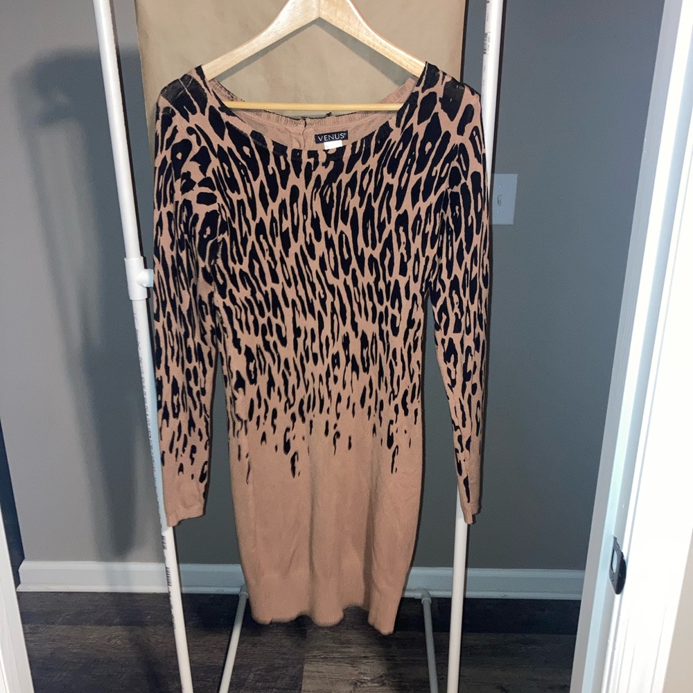 Venus Sweater Dress